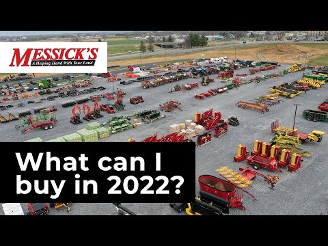 Buying Equipment in 2022 Picture