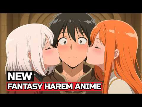 Top 10 NEW Romance Fantasy Harem Anime In 2025