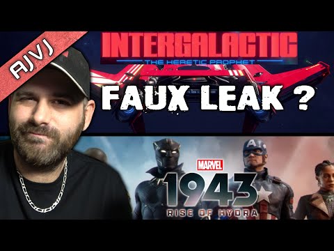 L'énorme leak sur INTERGALACTIC serait faux 😯 Les jeux PLAY sur XBOX aussi ? Infos Marvel 1943,...