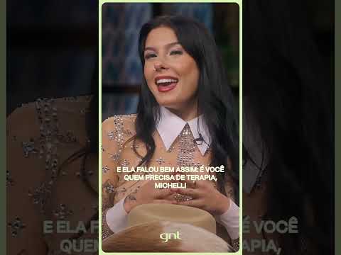 Ana Castela e a mãe juntas na terapia? 😅 #ConversaComBial #Shorts