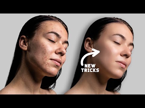 Photoshop Tutorial: Quick Photoshop Trick for Flawless Skin