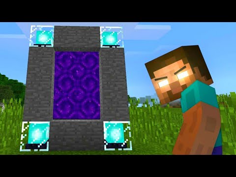 INCREIBLE NUEVO¡ PORTAL MISTERIOS QUE NO SABIAS DE MINECRAFT ES TERROR