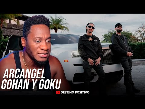Arcángel, Austin - Gohan y Goku (Video Oficial) DESTINO POSITIVO REACCION.