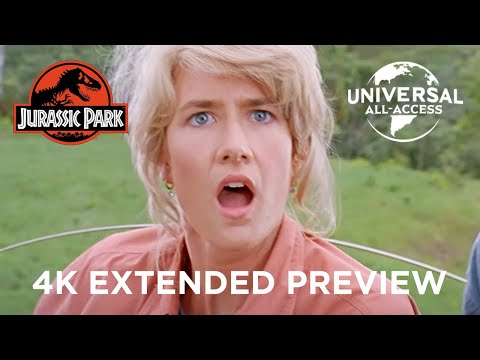 All Aboard To Jurassic Park Island Extended Preview in 4K Ultra HD
