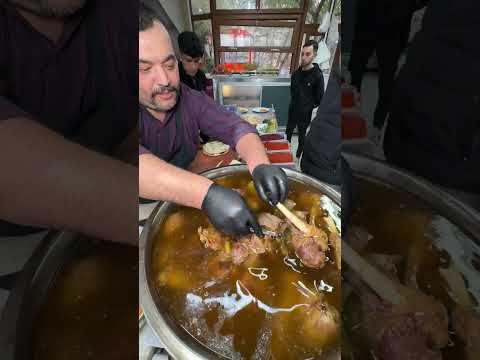 Bu tandırı damakla ezersin dişe gerek yok 😂👏