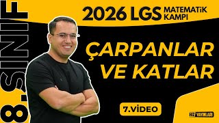 Çarpanlar ve Katlar-7.Video (EBOB) | 2026 LGS Matematik Kampı