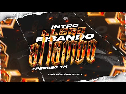 LLEGO PISANDO EL LAMBO + PERREO TH 🥵🥵 LUIS CORDOBA REMIX