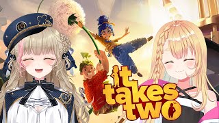 【#ittakestwo 】#6 今日も仲良く協力ゲーで絆の証明★【朝霧くるみ/Vtuber】