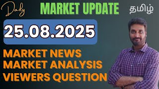 25.08.2025 Share Market Update| Stock Analysis, Results, Dividends and Important Data |MMM|TAMIL