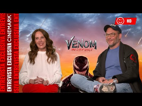 VENOM: A ÚLTIMA RODADA | ENTREVISTA TOM HARDY E KELLY MARCEL