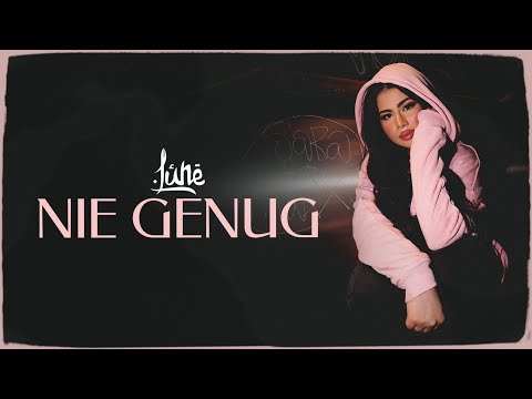 Lune - nie genug [Official Lyric Video]