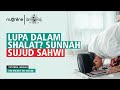Kuis Sujud Sahwi