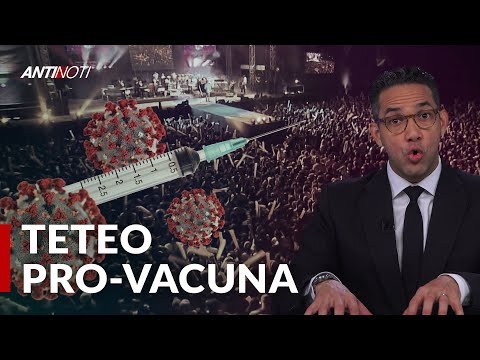 Realizarán Conciertos Para Vacunados [Teteo Con Vacuna] | Antinoti