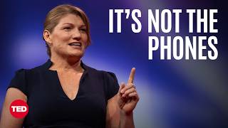 Thumbnail for the video "Why a Social Media Ban Won’t Save Teens | Candice Odgers | TED" from TED