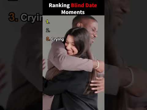Ranking Blind Date Moments