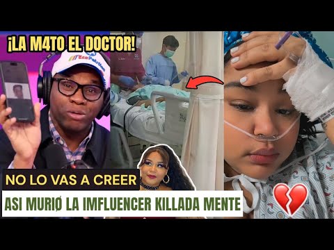 ¡DIOS MIO! 💔😔Tolentino Muestra Lo Doctores  Que ENVENEN4RON La Influencer Killadamente Algo Terrible