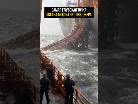 Самая глубокая точка на земле,бездна Челленджера