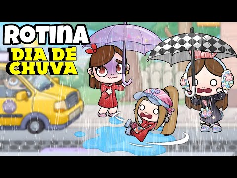 ROTINA EM UM DIA NUBLADO AVATAR WORLD ROTINAS E HISTÓRIAS 