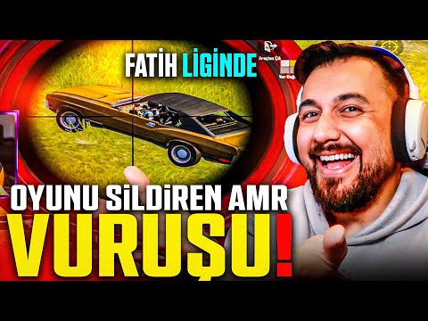 OYUN SİLDİREN AWM VURUŞU (FATİH LİGİ) w/Ewindar | PUBG MOBILE