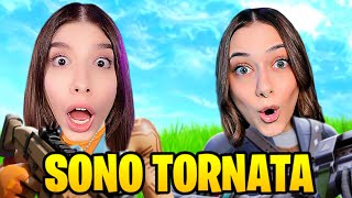 SONO RITORNATA su FORTNITE!! DUO con @QueenGiorgia  | FORTNITE ITA
