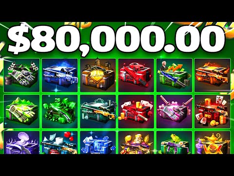 HOLY SH*T.. WE WENT FULL RISKY ON THIS CRAZY CSGOBIG SESSION..