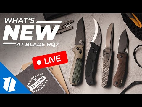 Emerson Autos on Deck! | New Knives LIVE 8.26.24