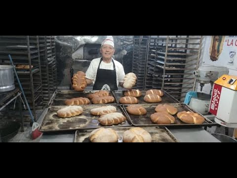 PAN DE PULQUE HECHO EN MÁQUINA