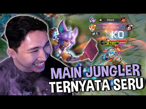 EMANG LEMON BISA MAIN JOY JUNGLER ?? SINI TONTON SENDIRI !! - Mobile Legends #MLBBIDCreator