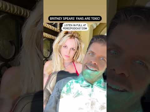 #Britney Spears’ Fans Are Toxic! | Perez Hilton