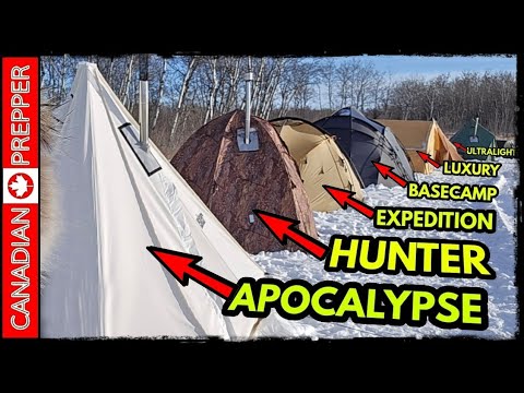 The Best Tents for the Apocalypse. Period.