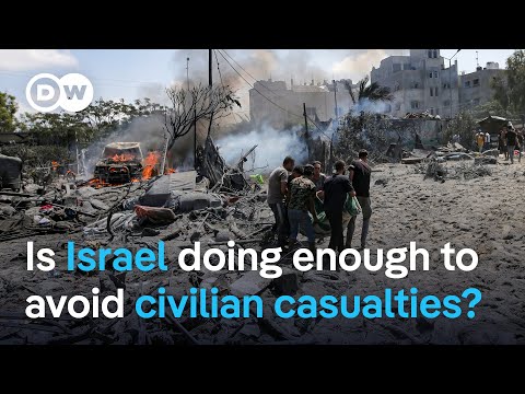Israel unsure if October 7 mastermind killed after deadly strike on Gaza 'safe zone' | DW News