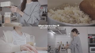 배달 OUT, 집밥 한 끼라도 건강하게🍚 (다이어트, 식단 소개, 주방 추천템)