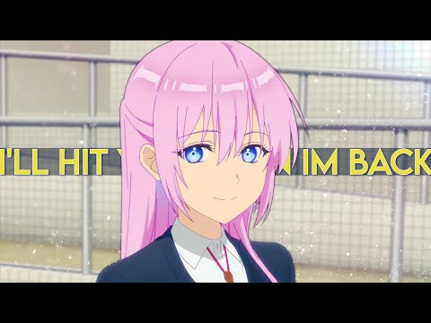 notahero - i'll hit you when im back (AMV LYRICS)