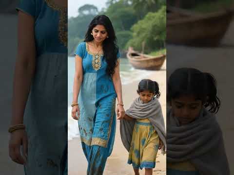 She Endured the Storm to Give Her Daughter the World.