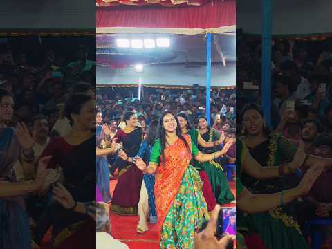Riva riva kuthu dance tamil celebrities #tamilreels #kulasaidasara #dasaravibes #dance #saree #trend