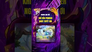 Review Linh Thú Khỉ Của Powder Ngày Tuyết Rơi 500 Pha Lê Đấu Trường Chân Lý / TFT #tft #gaming