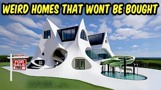 Weirdest Homes That Just Won’t Sell – Stuck on the Market Forever!