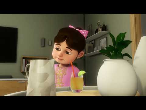 مسلسل أصدقاء الحي 2| الاختبار الشهري