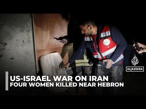Four Palestinian women killed during Iranian missile attack in West Bank