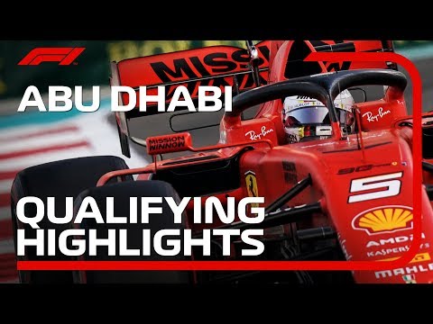 2019 Abu Dhabi Grand Prix: Qualifying Highlights