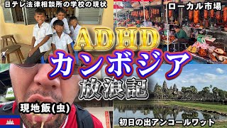 カンボジア、ママチャリ放浪記【法律相談所の学校の今】