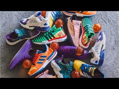 ADIDAS DRAGON BALL Z ALL SNEAKERS