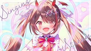 【#歌枠】初見さん歓迎！元気に可愛く🩷歌いたい🎤✨️【#きらLIVE】