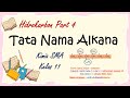 Kuis Penamaan Senyawa Alkana