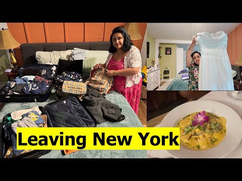 BYE  We Are Leaving NEW YORK !!! | Packing Vlog | Simple Living Wise Thinking