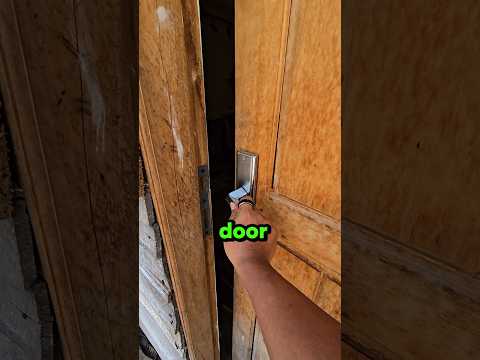 Everyone laughed until he opened the door.
