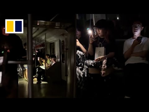 YouTube video thumbnail: Shanghai Metro Passengers Evacuated After Train Malfunctions