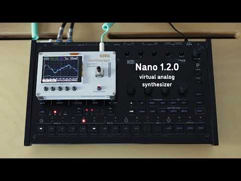 Sinevibes Nano 1.2.0 for KORG drumlogue