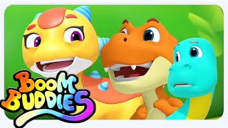 🦕 Canciones Infantiles de Dinosaurios | Rimas Divertidas para Niños (25 min)