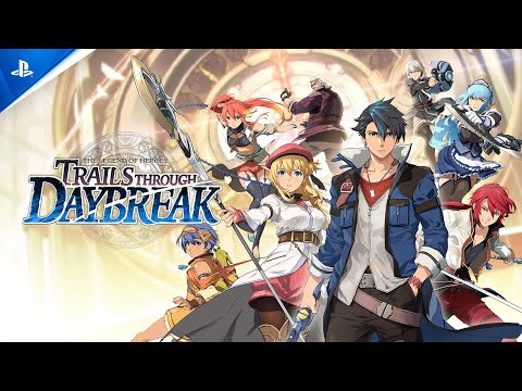 The Legend of Heroes: Trails through Daybreak - Release Date Announcement Trailer | PS5 & PS4 Games